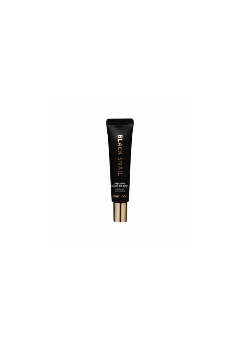 Black snail Premium Rolling eye serum είναι ένα serum ματιών με βλεννίνη σαλιγκαριού