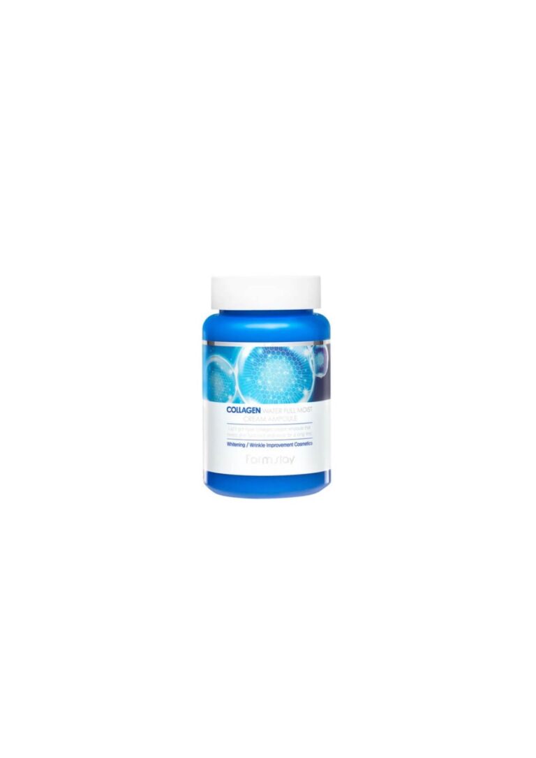 Collagen Water Full Moist Cream Ampoule είναι μια ενυδατική λεπτόρρευστη κρέμα