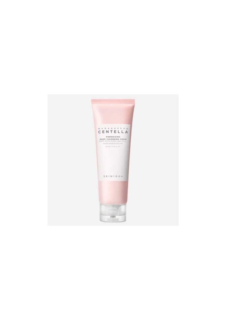 Madagascar Centella Poremizing Deep Cleansing Foam 125ml