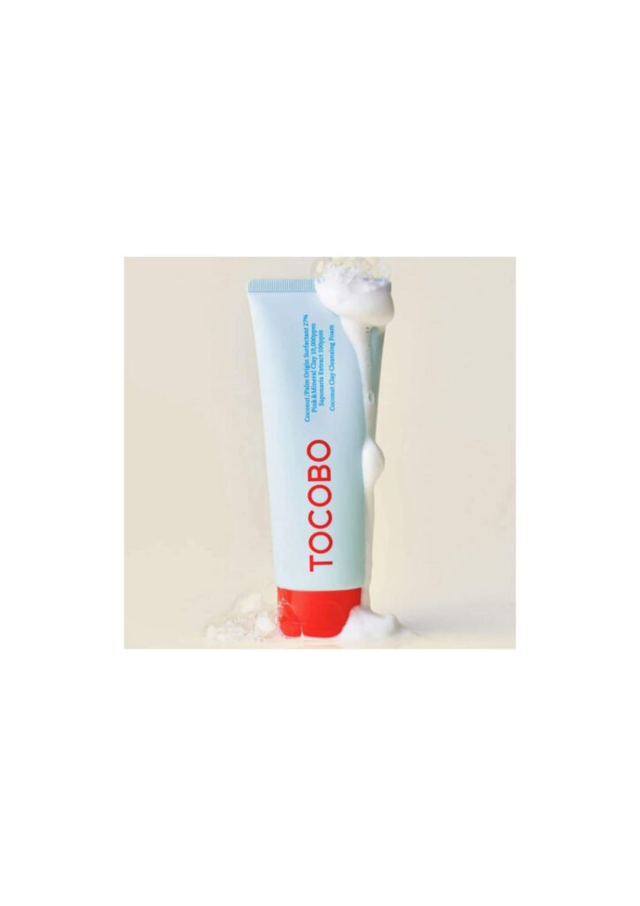 Coconut Clay Cleansing Foam 150ml
