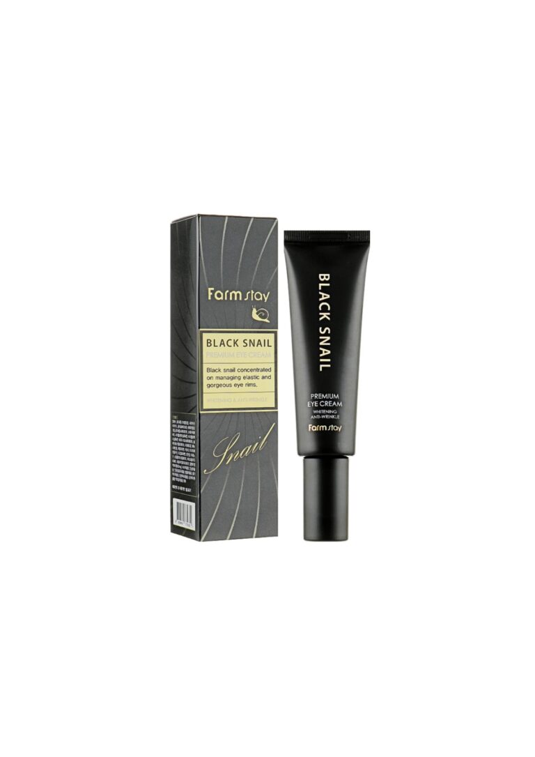 Black Snail Premium Eye Cream της Farmstay είναι μια κρέμα ματιών