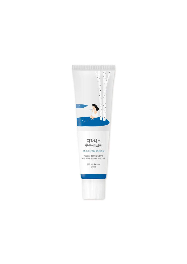 Round Lab Birch Juice Moisturizing Sun Cream SPF50+ PA++++ - Moisturizing SPF Cream Αντηλιακή Προστασία, 30 ml