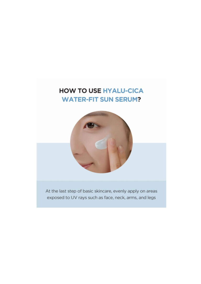 SKIN1004 Madagascar Centella Hyalu-Cica Water-Fit Sun Serum Αντηλιακή Προστασία, 50 ml joy4skin