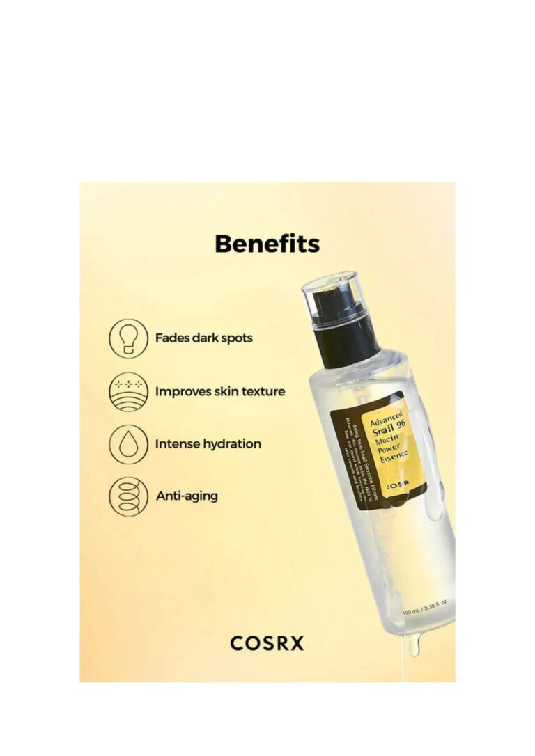 Advanced Snail 96 Mucin Power Essence 100ml