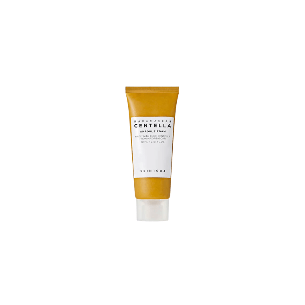 Skin1004 Madagascar Centella αφρός καθαρισμού προσώπου 125ml σε συσκευασία σωληναρίου