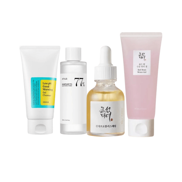 Best Korean Skincare Bundle για Ακμή & Λιπαρότητα (2026 Guide Set)