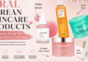 Viral Korean Skincare Products 2026 με Medicube PDRN Serum, Medicube Collagen Jelly Cream, COSRX Toner, Anua Toner Pads και Beauty of Joseon Sun Stick