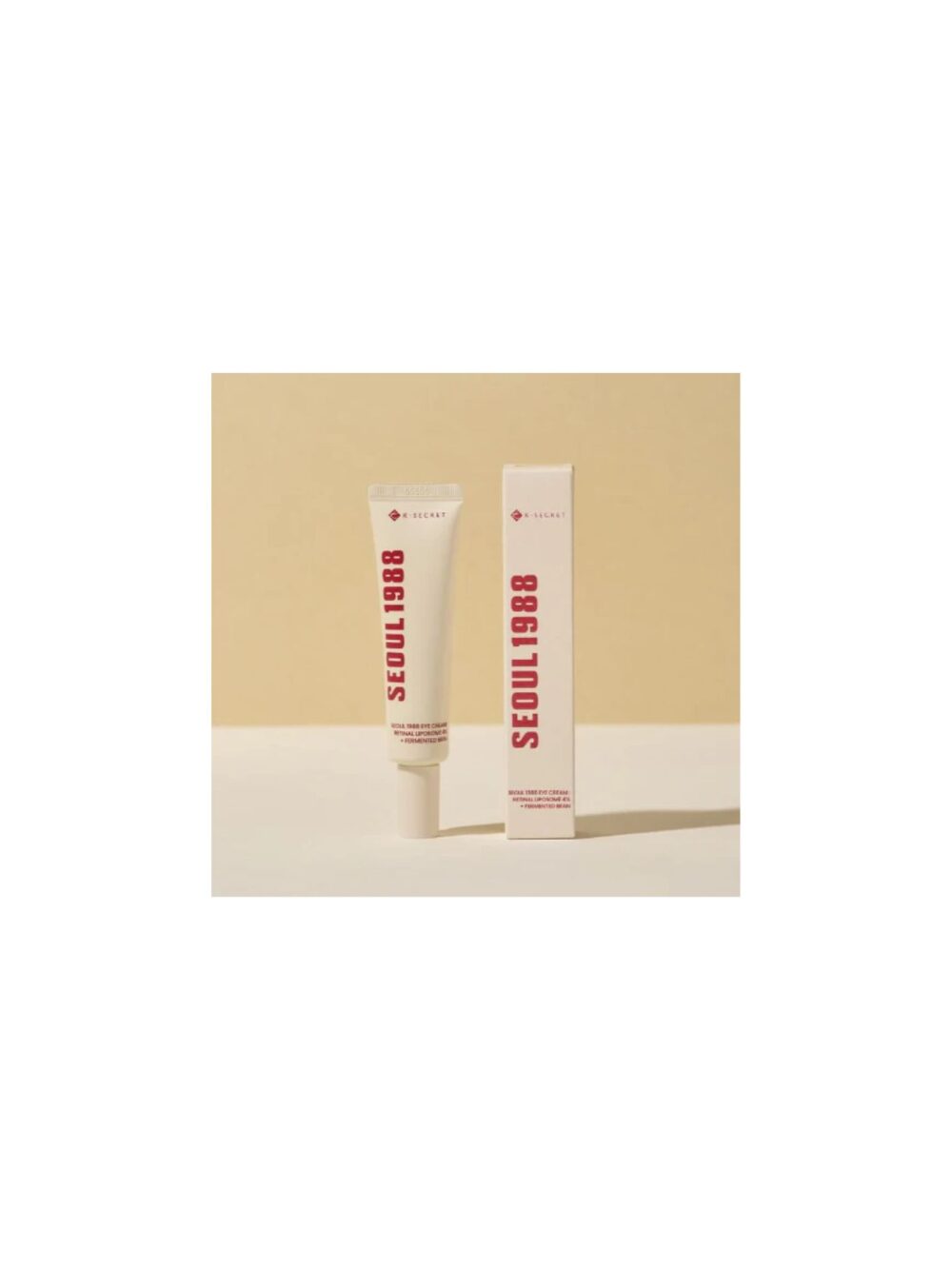 SEOUL 1988 Eye Cream: Retinal Liposome 4% + Fermented Bean - Αντιρυτιδική κρέμα ματιών με Ρετινάλη