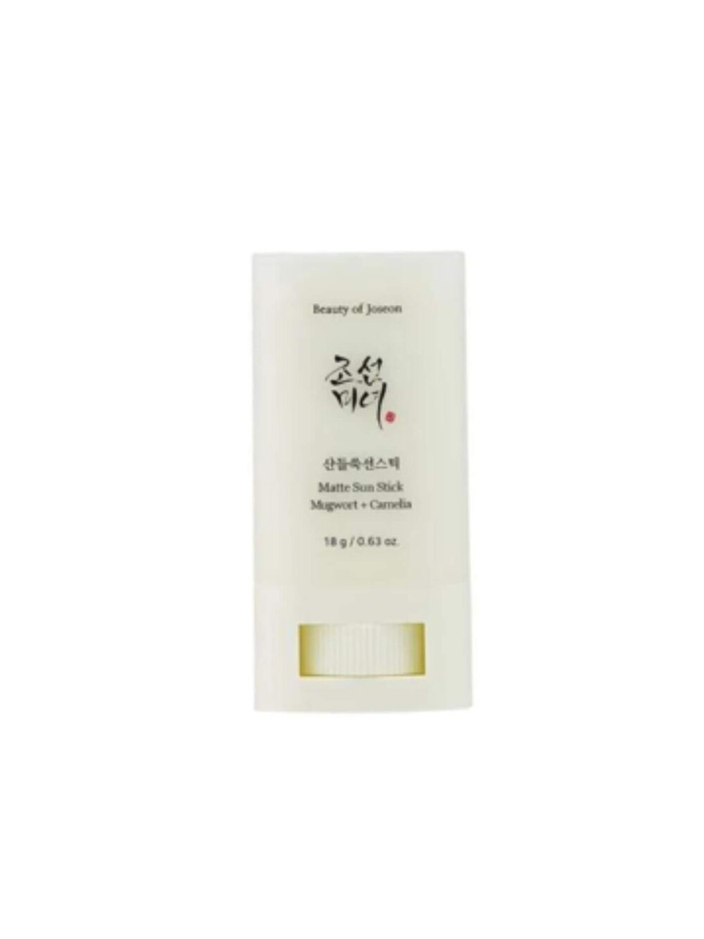 Matte sun stick mugwort camelia SPF50 PA++++