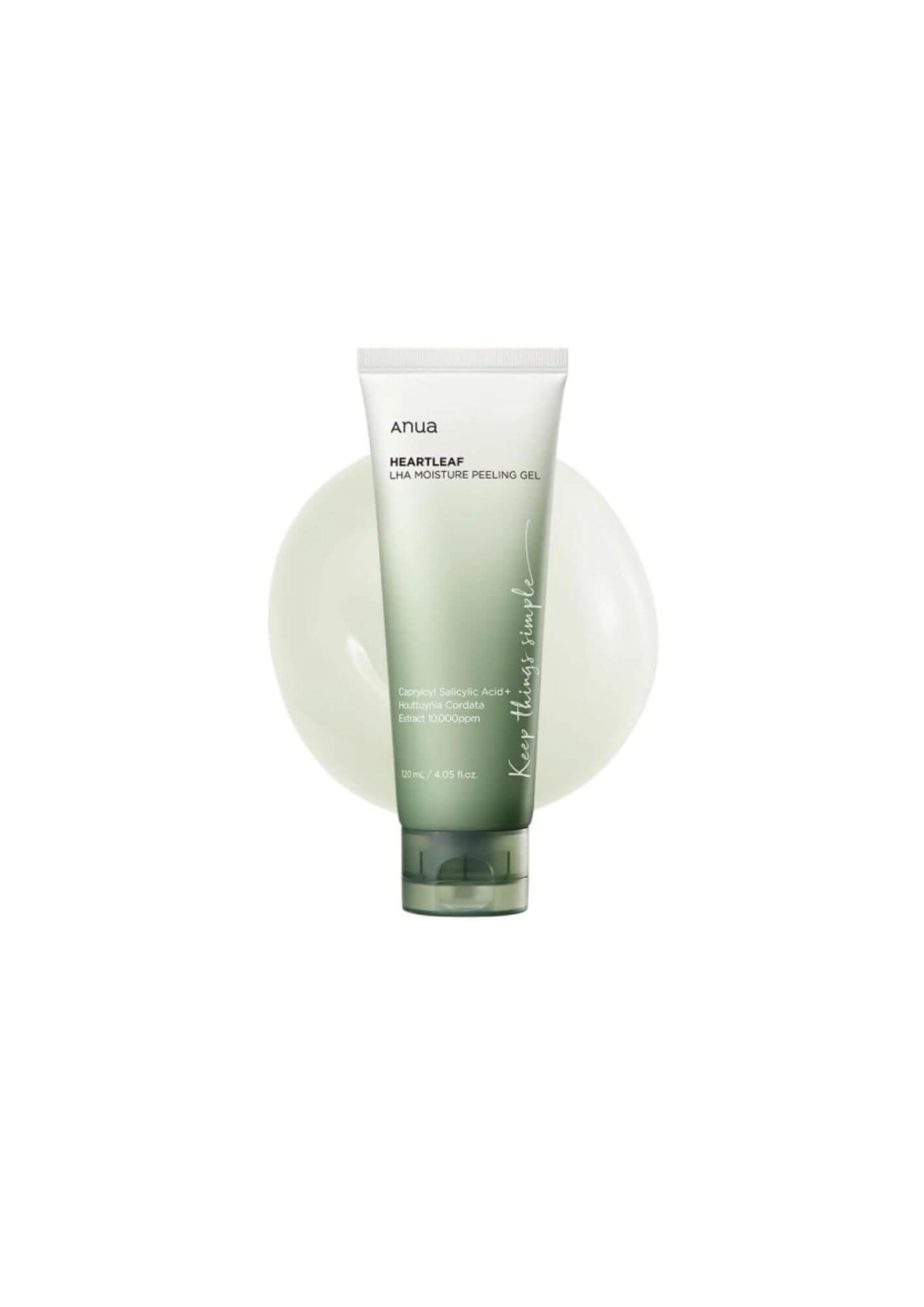 ANUA Heartleaf LHA Moisture Peeling Gel 120ml