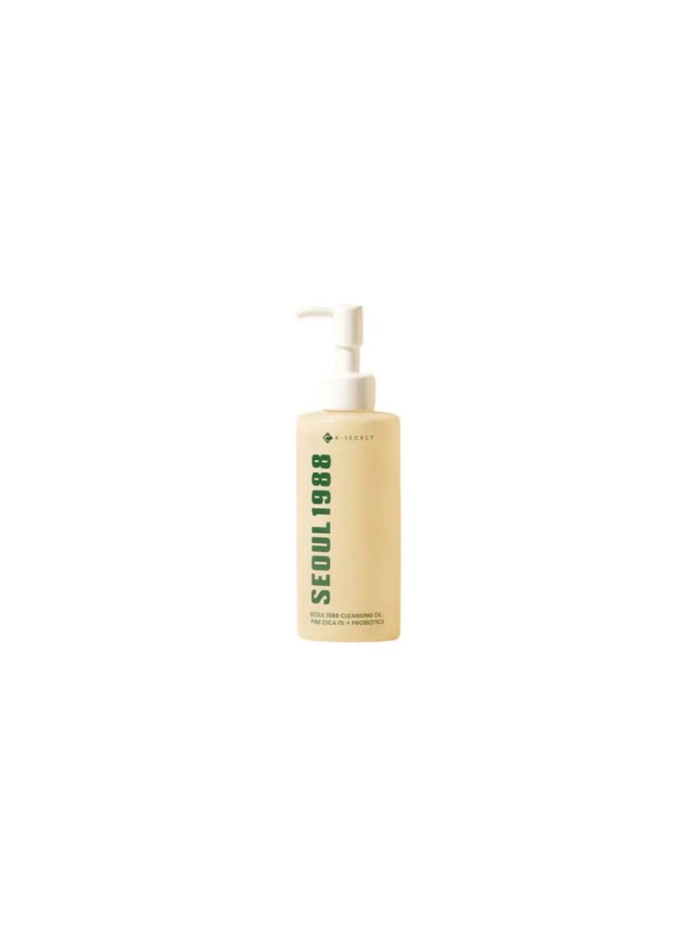 SEOUL 1988 Cleansing Oil Pine Cica 1% + Probiotics - Έλαιο καθαρισμού και ντεμακιγιάζ