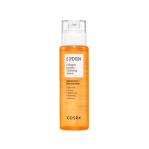 COSRX The 5 PDRN Collagen Intense Vitalizing Serum with PDRN collagen niacinamide and adenosine