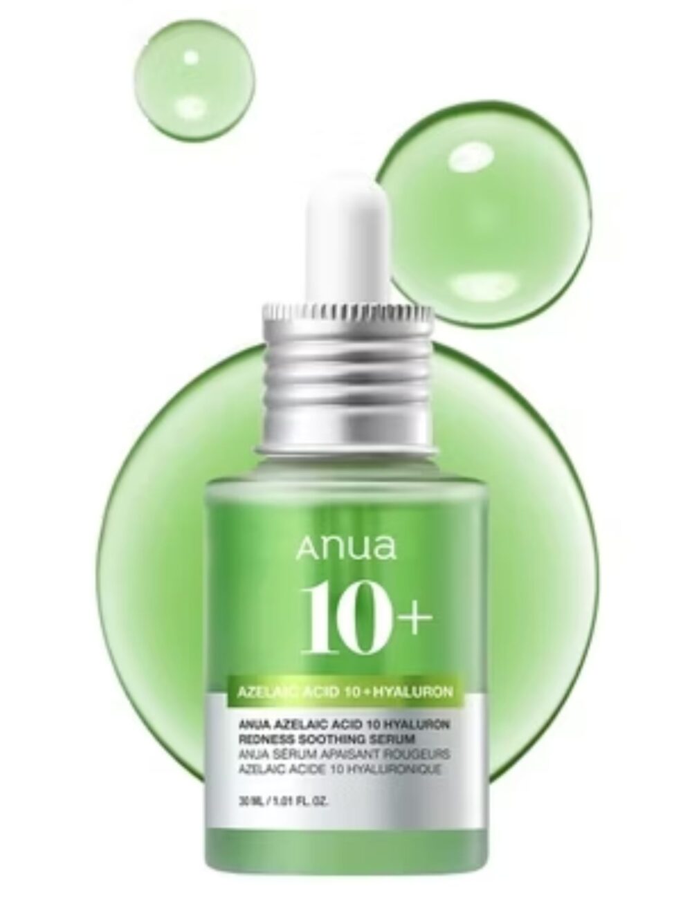 ANUA Azelaic Acid 10 Hyaluron Redness Soothing Serum - Καταπραϋντικός ορός για ερεθισμένο δέρμα