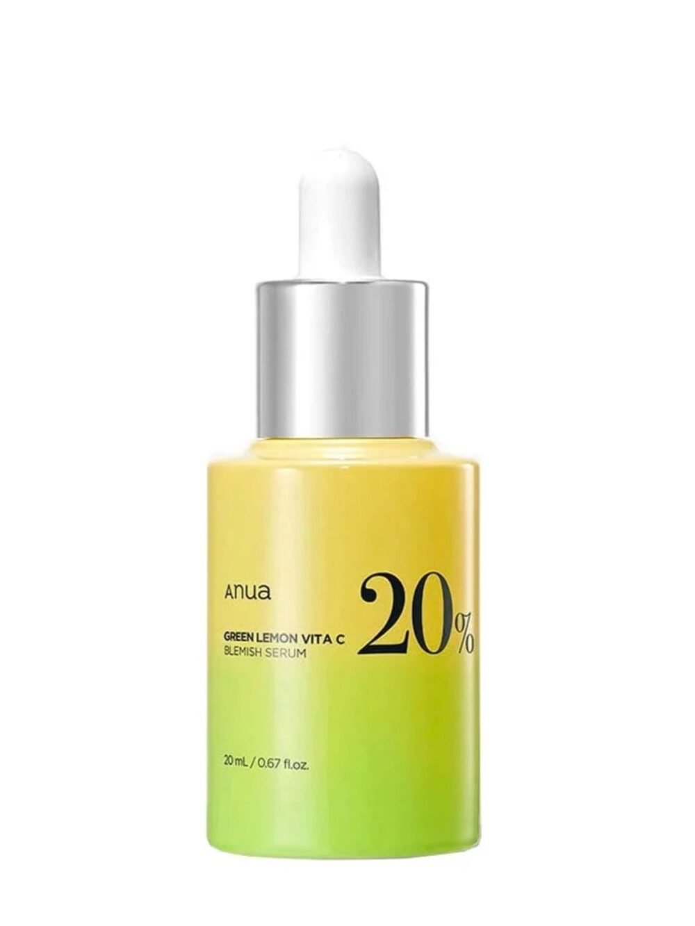 ANUA  Green Lemon Vita C Blemish Serum