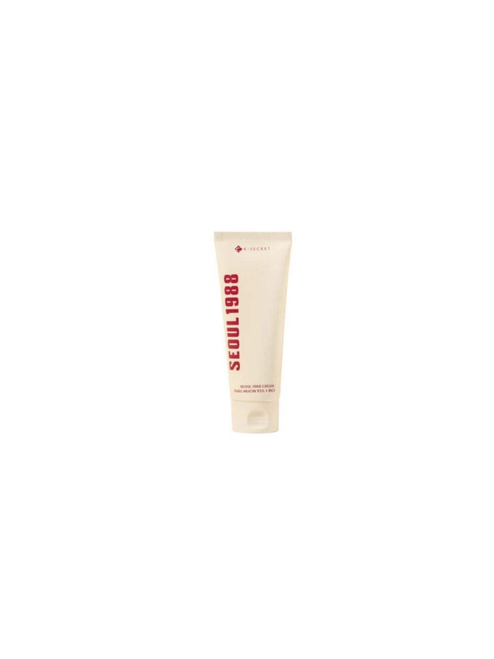 SEOUL 1988 Cream Snail Mucin 93% + Rice - Ενυδατική κρέμα με έκκριμα σαλιγκαριού