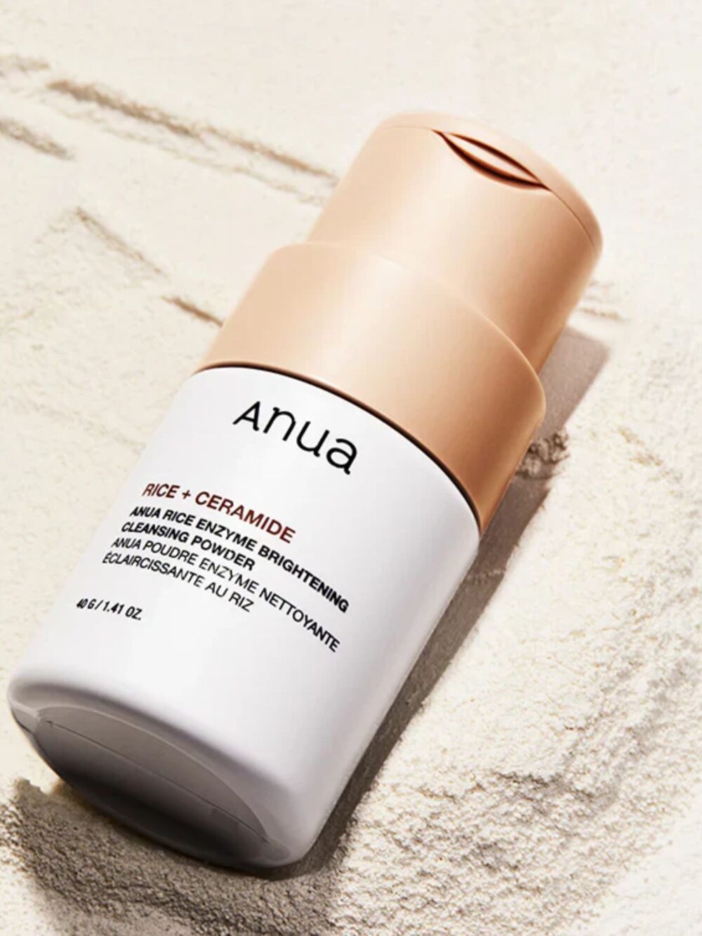 Rice Enzyme Brightening Cleansing Powder