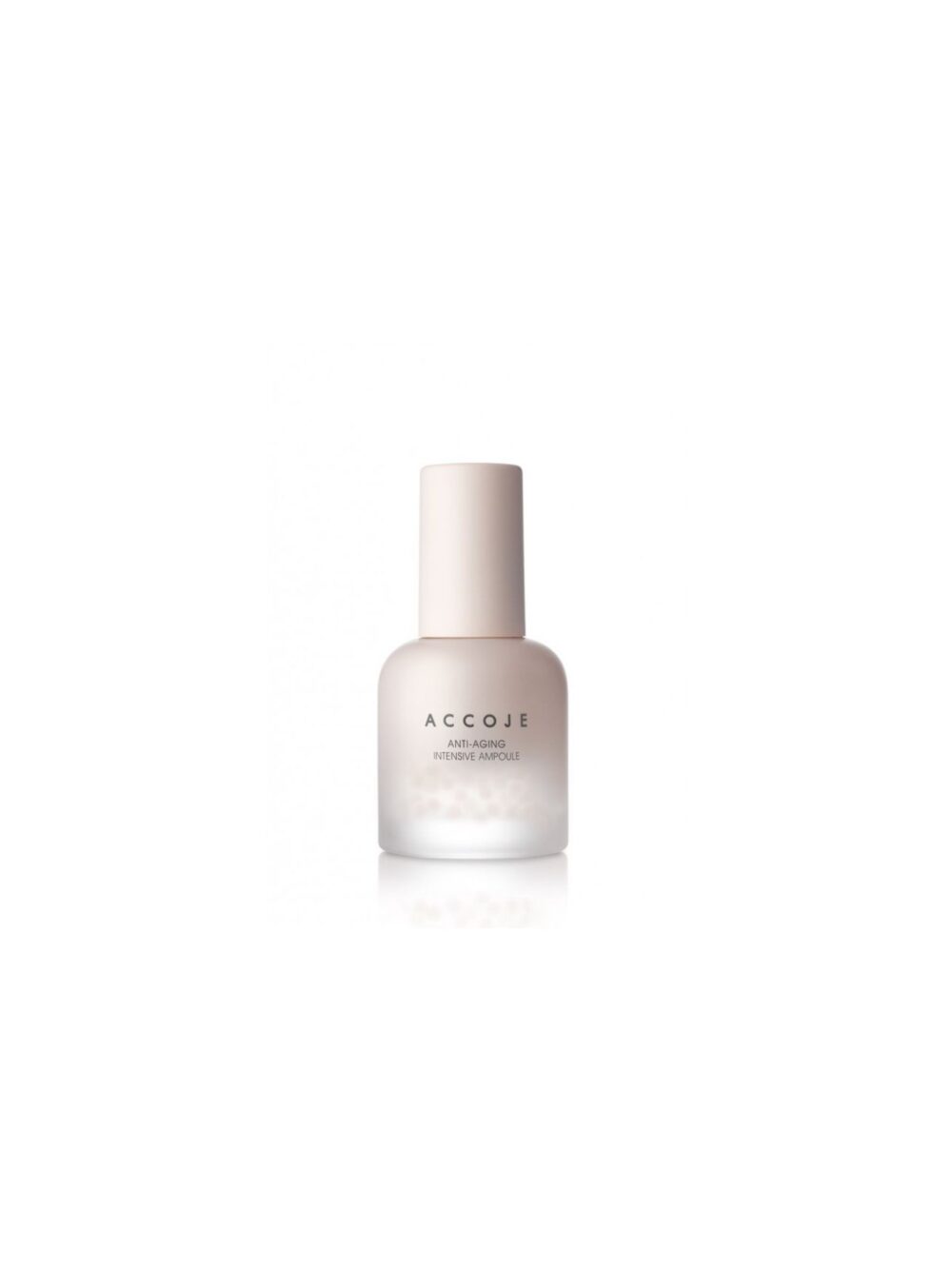 Anti-Aging Intensive Ampoule της Accoje προσφέρει μια ολοκληρωμένη λύση αντιγήρανσης για το ώριμο δέρμα.