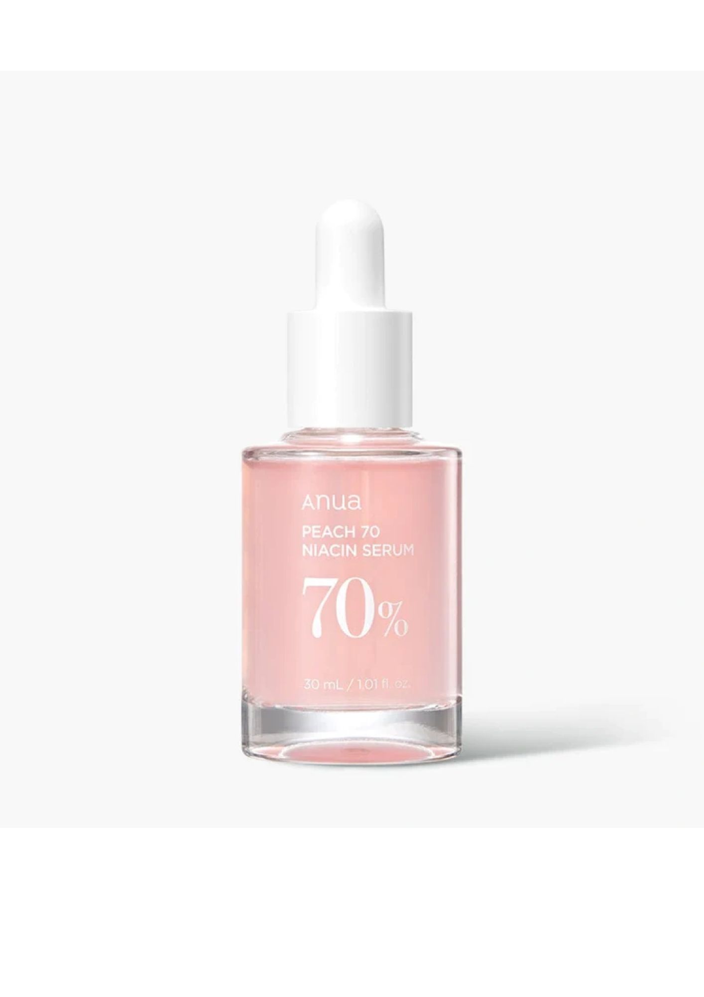 ANUA Peach 70% Niacinamide Serum 30ml - Image 5