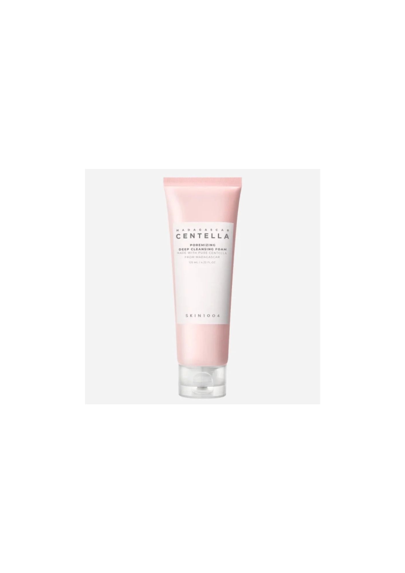 Madagascar Centella Poremizing Deep Cleansing Foam 125ml