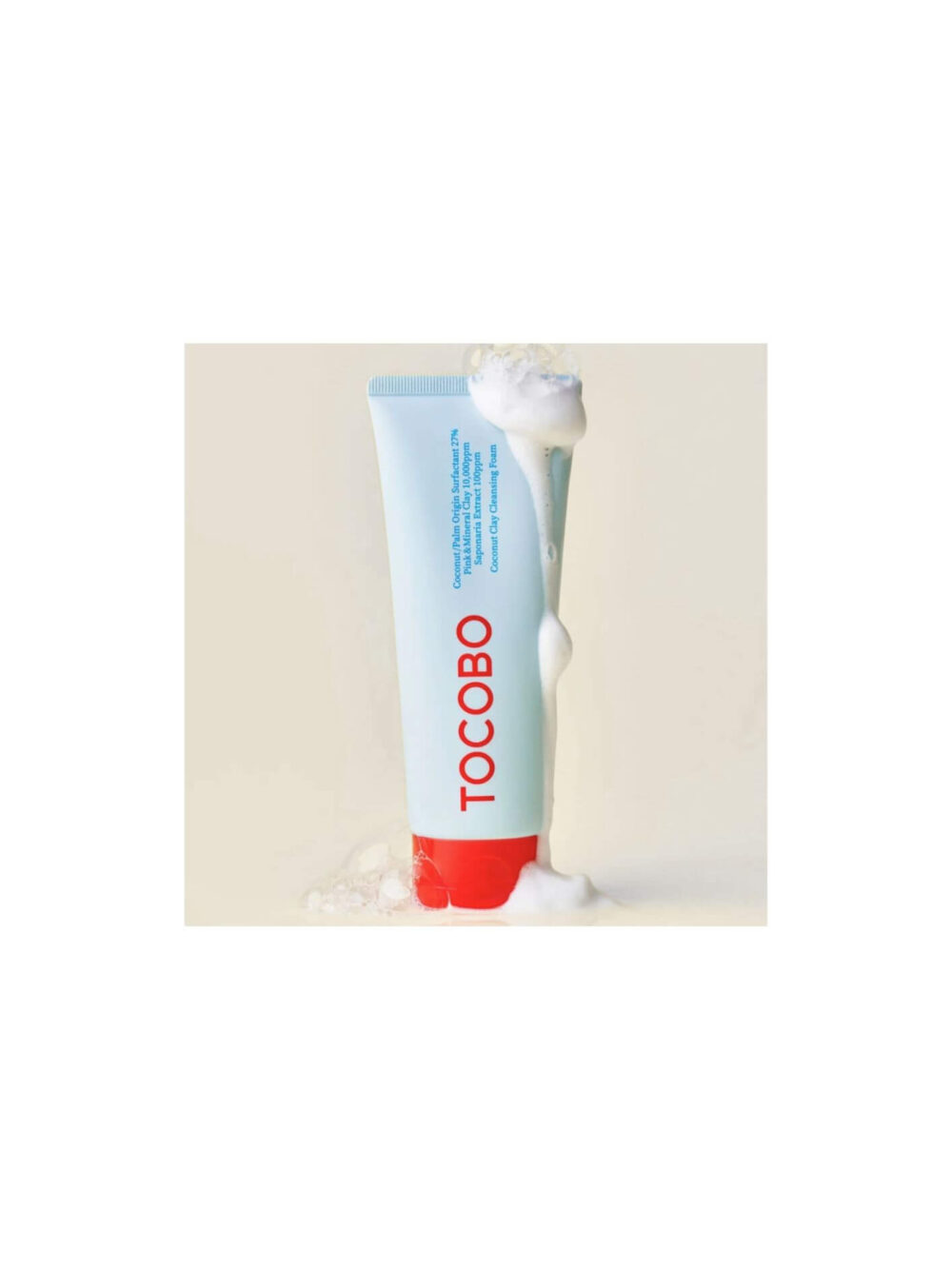 Coconut Clay Cleansing Foam 150ml