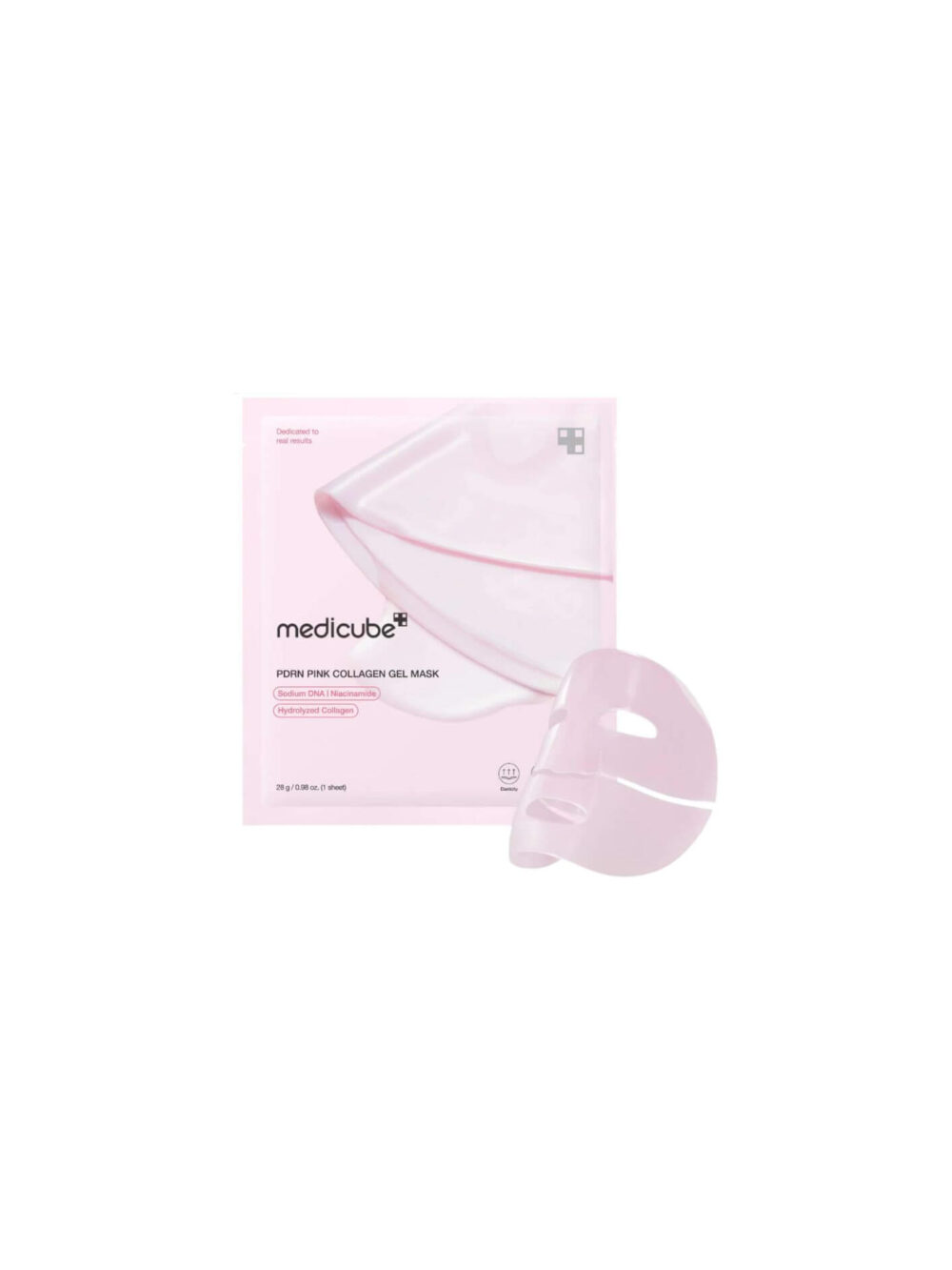 PDRN Pink Collagen Gel Mask της Medicube