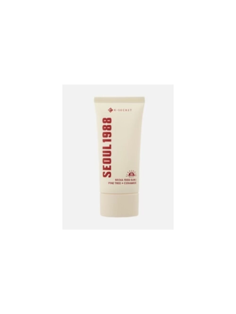 SEOUL 1988 Sun Pine Tree + Ceramide - Ισχυρό αντηλιακό θρέψης για υγιές δέρμα