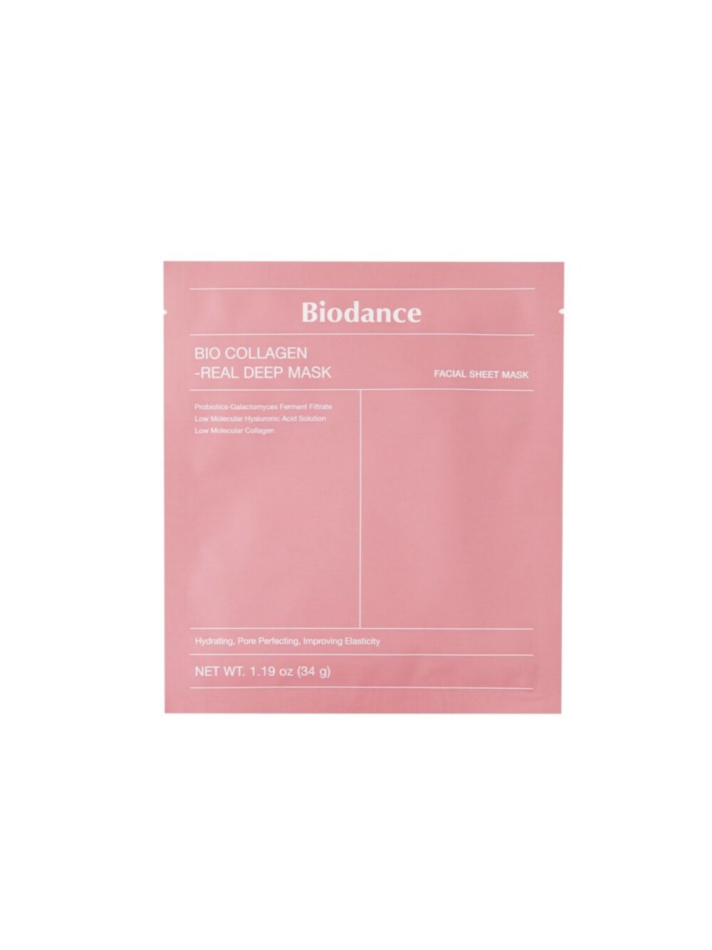 Biodance Bio Collagen - Real Deep Mask 34g