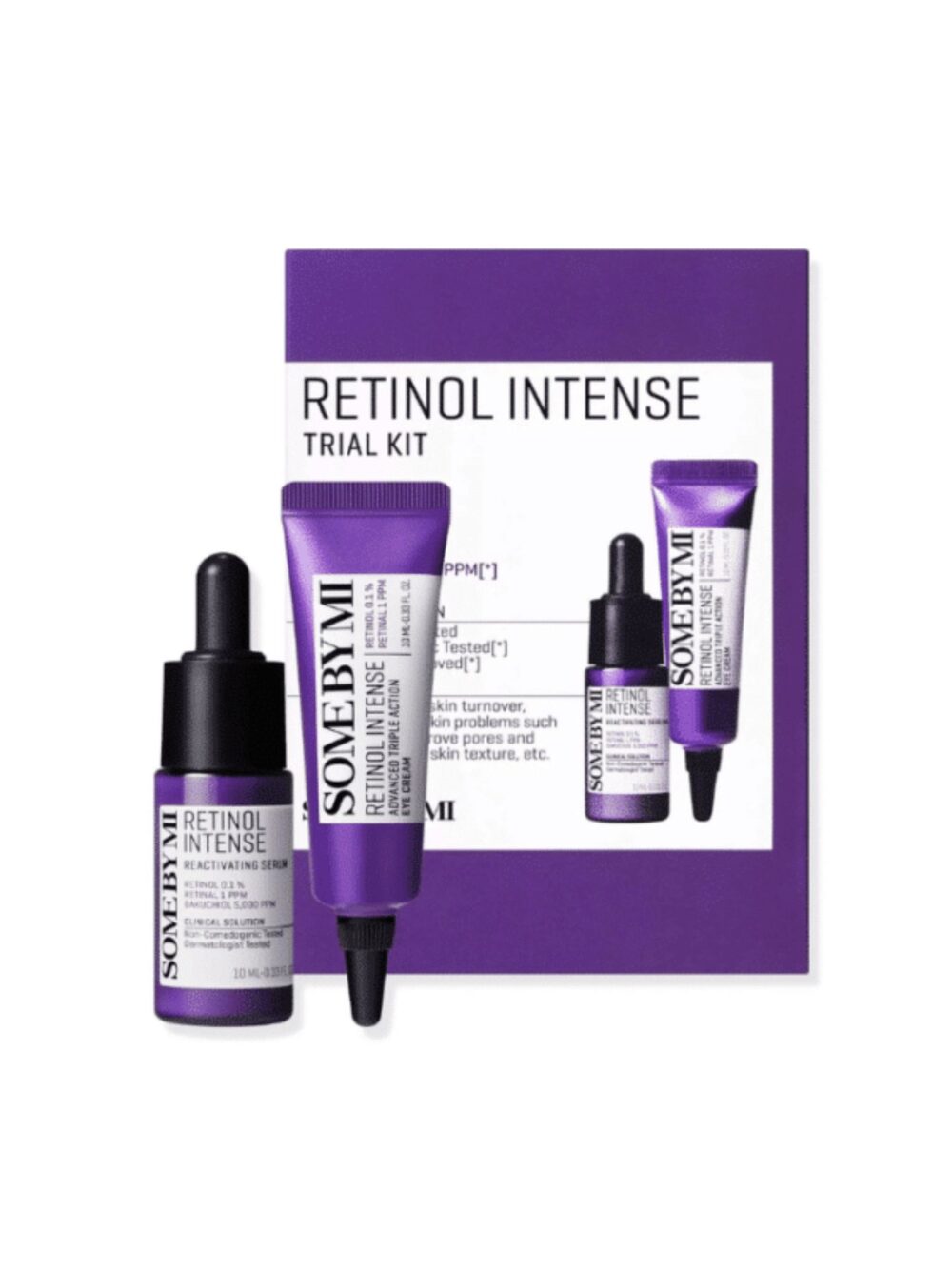 Retinol Intense Trial Kit