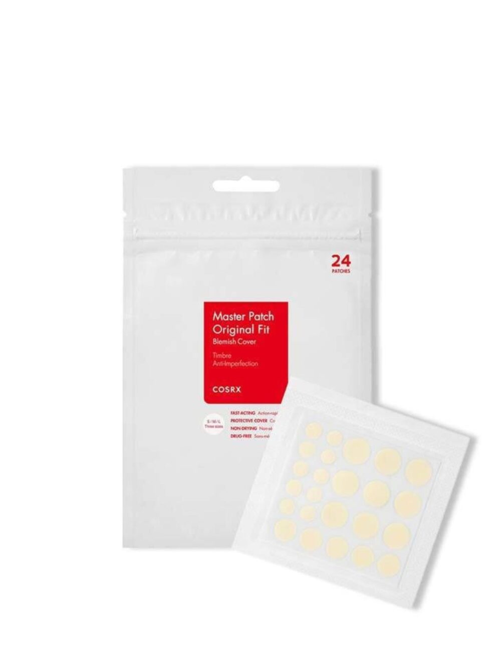 Μάσκα Προσώπου Cosrx Acne Pimple Master Patch 24τμχ