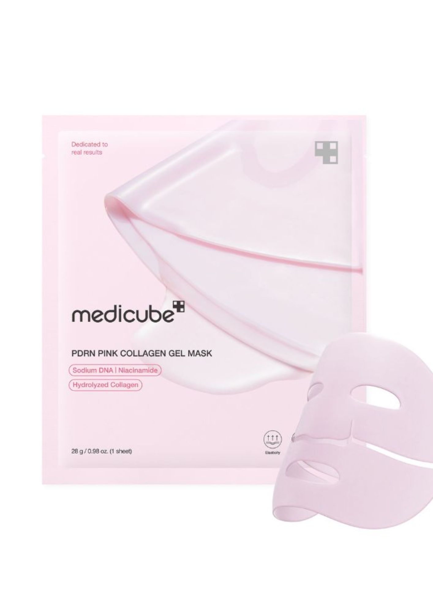 Medicube PDRN Pink Gel Mask 28g