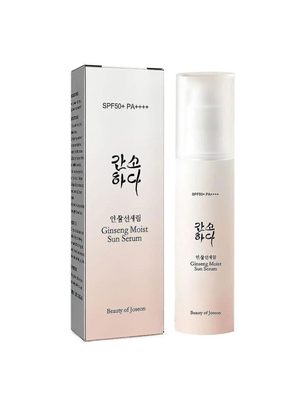 Beauty of Joseon Ginseng Moist Sun Serum SPF50+