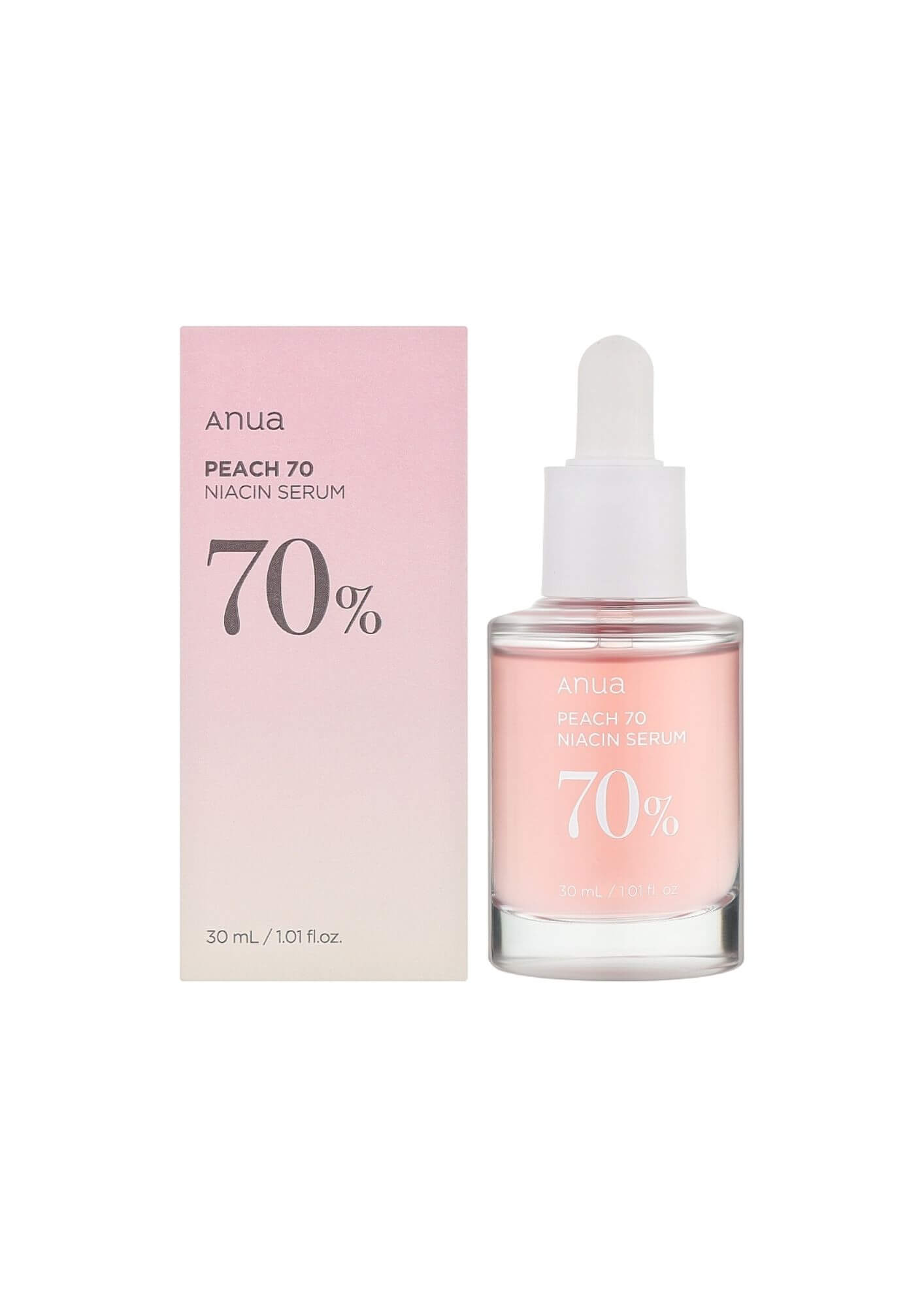 ANUA Peach 70% Niacinamide Serum 30ml - Image 4