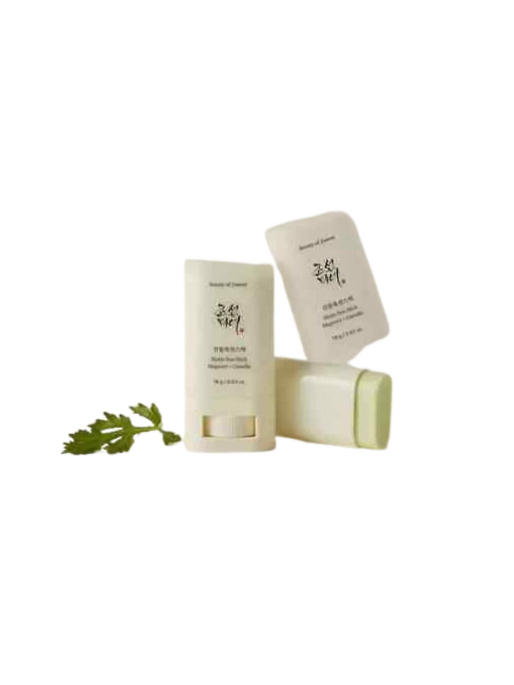 Matte sun stick mugwort & camelia SPF50 PA++++