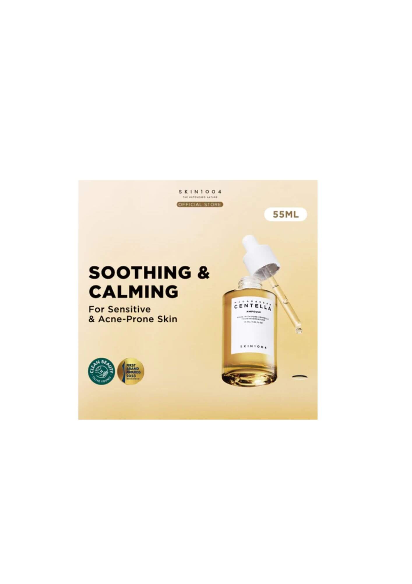 SKIN1004 Madagascar Centella Ampoule 55ml - Image 3
