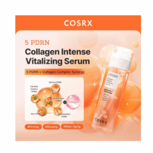 COSRX 5 PDRN Collagen Intense Vitalizing Serum with salmon PDRN collagen complex and brightening ingredients
