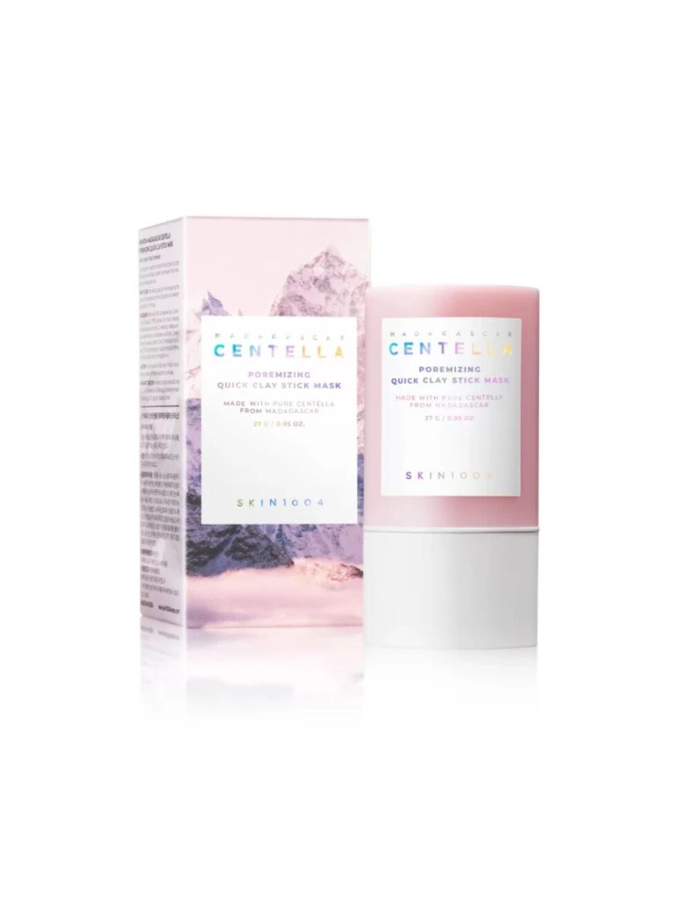 Madagascar Centella Poremizing Quick Clay Stick Mask