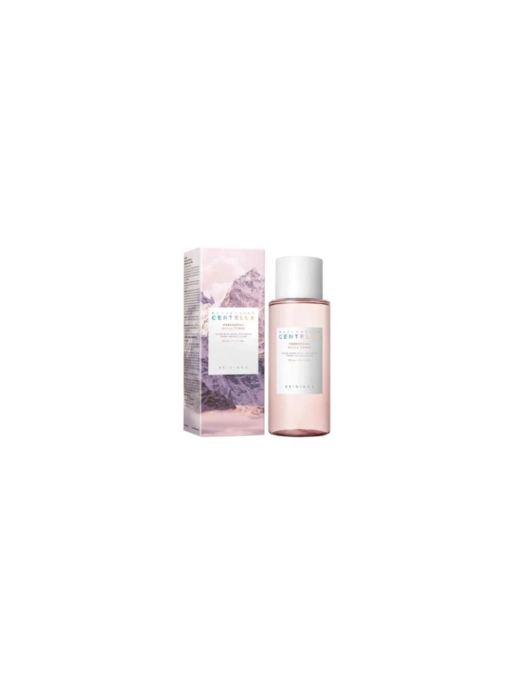 Madagascar Centella Poremizing Clear Toner 210ml Η φόρμουλα του διαθέτει ένα σύμπλεγμα 4 τύπων οξέων απολέπισης.