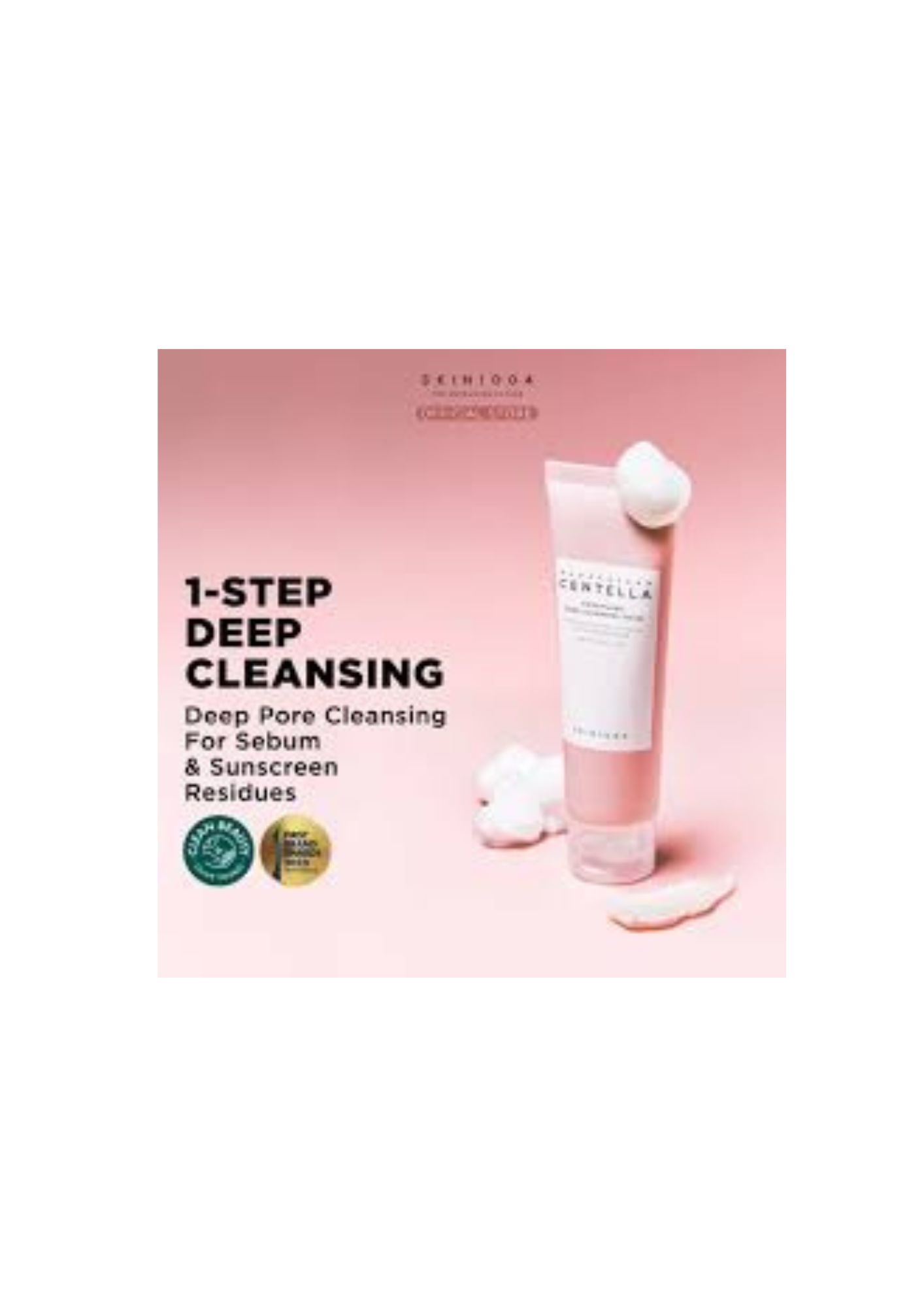 Madagascar Centella Poremizing Deep Cleansing Foam 125ml - Image 3
