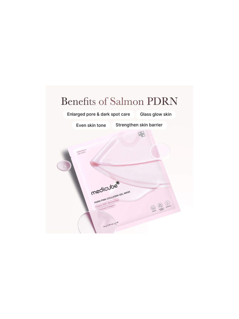 PDRN Pink Collagen Gel Mask της Medicube