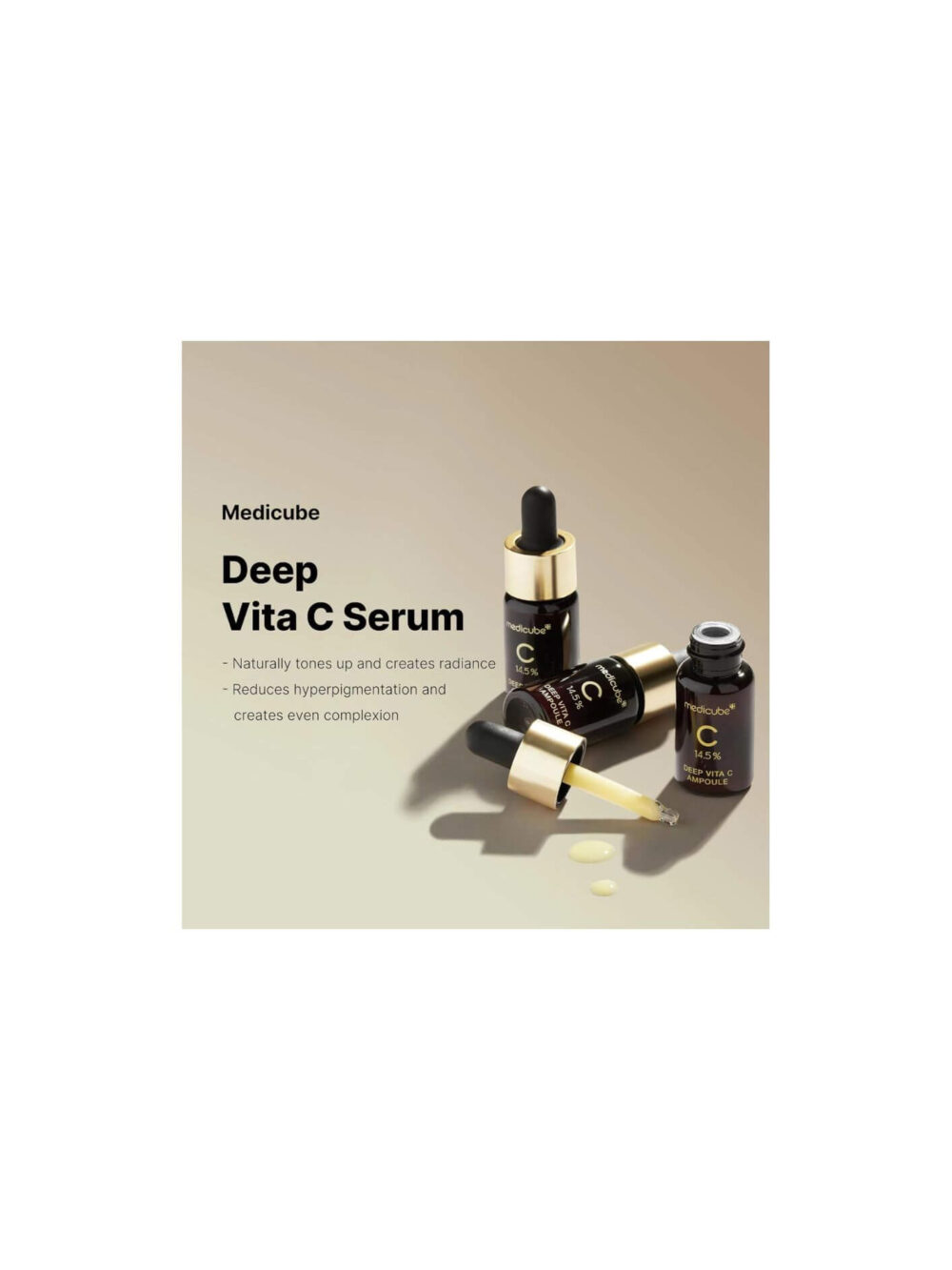 Deep Vita C Ampoule 2.0 3x10g της Medicube