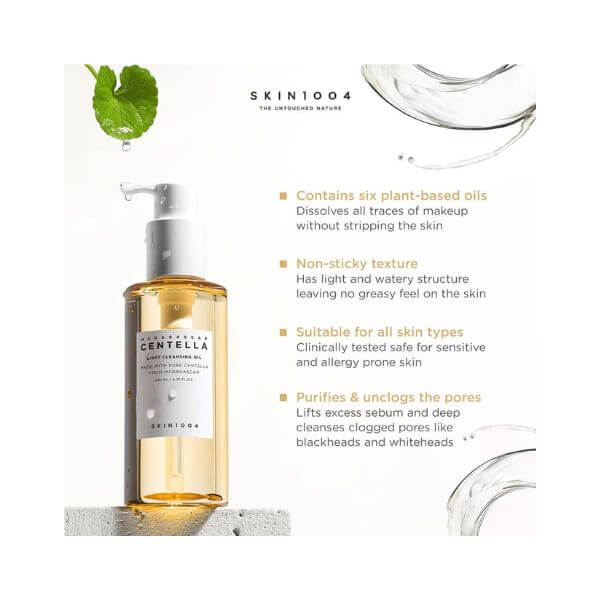 Madagascar CENTELLA Light Cleansing Oil 200ml - Image 3