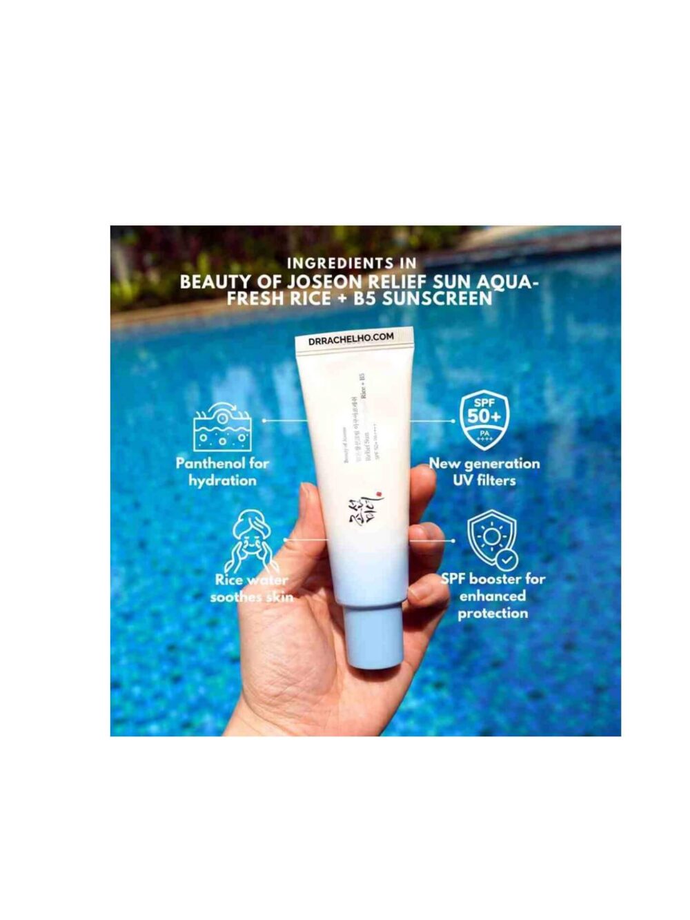 Relief Sun Aqua-Fresh : Rice + B5 SPF50+ PA++++