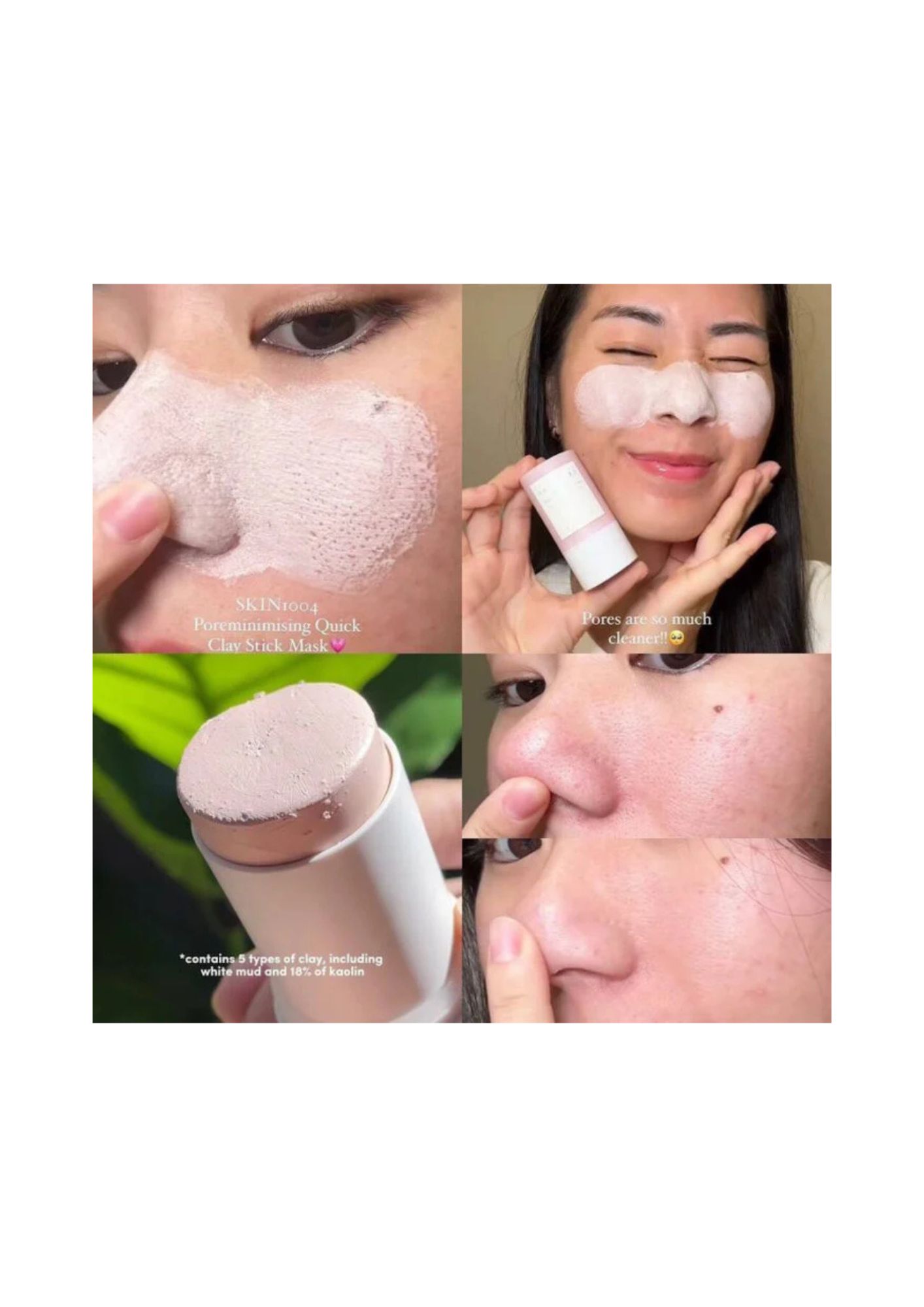 Madagascar Centella Poremizing Quick Clay Stick Mask - Image 3