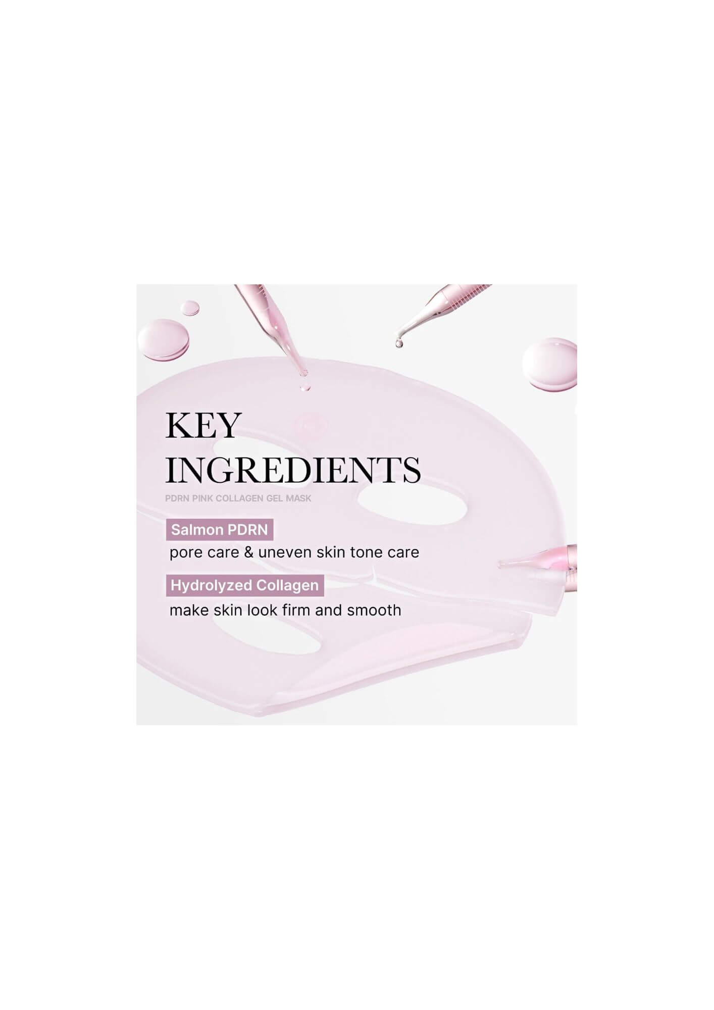 PDRN Pink Collagen Gel Mask της Medicube