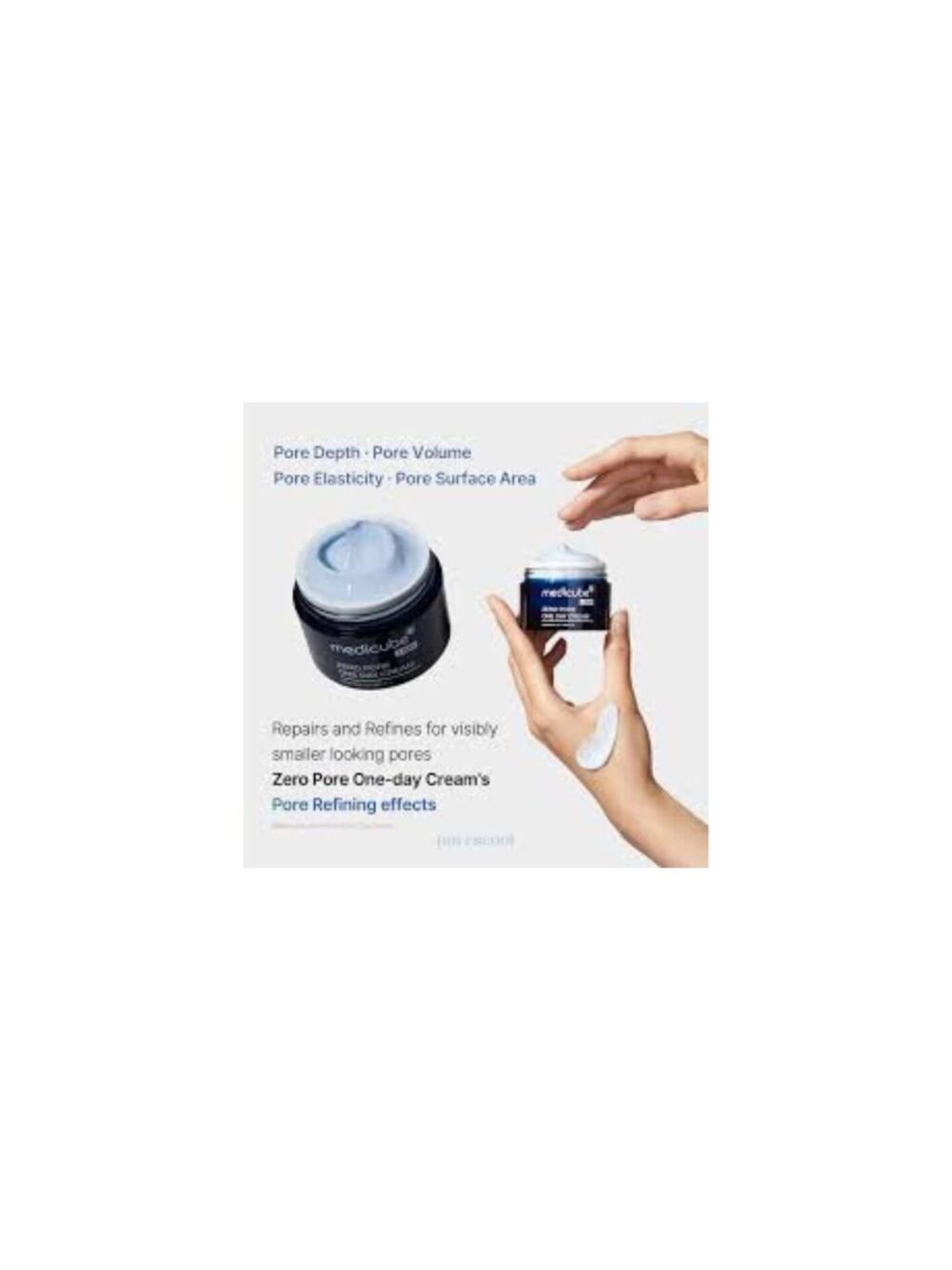 Zero Pore One Day Cream - Ενυδατική κρέμα για μείωση της εμφάνισης των πόρων