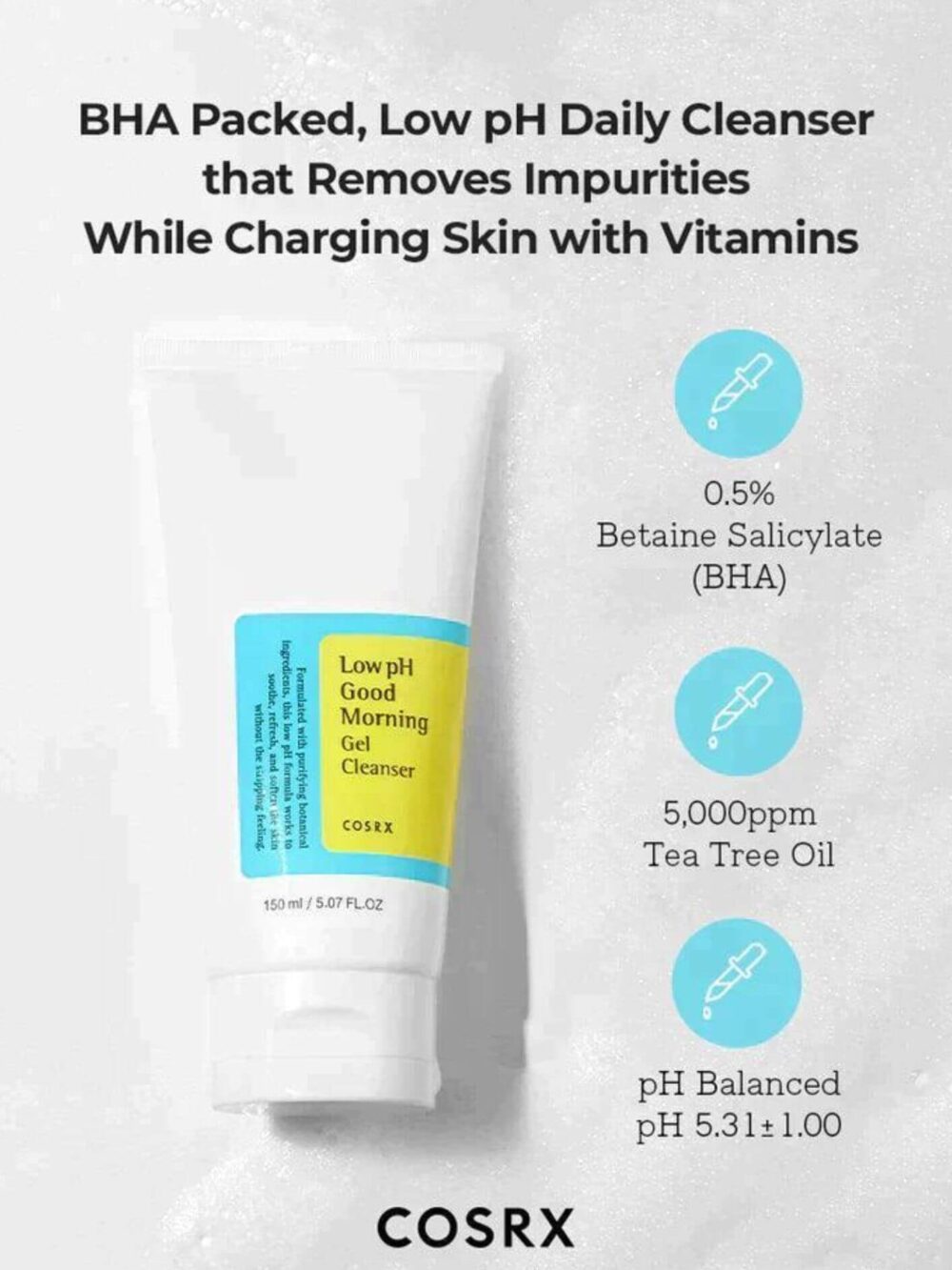 Low pH Good Morning Gel Cleanser 150ml Low pH Gel Cleanser Good Morning