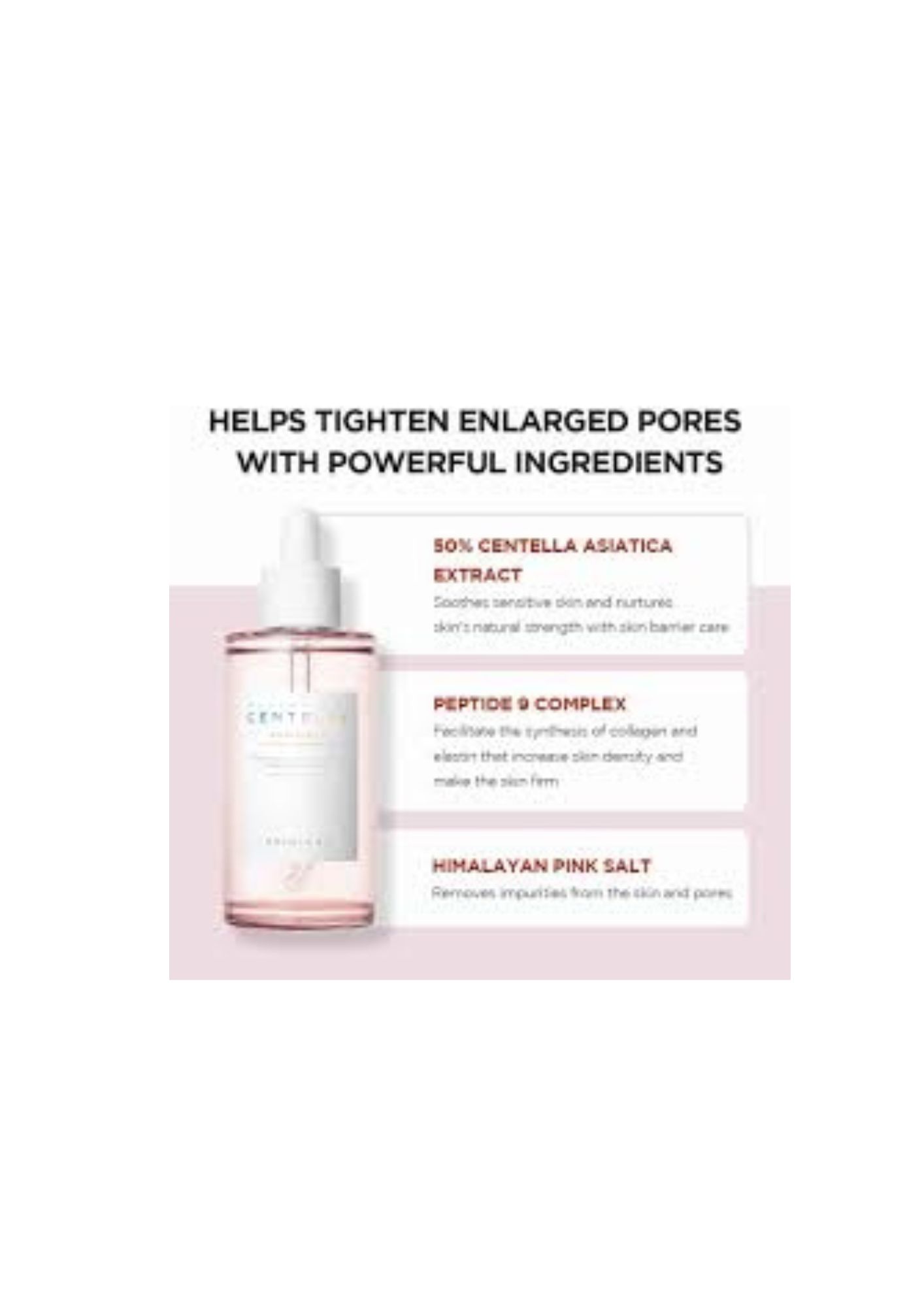 SKIN1004 Madagascar Centella Poremizing Fresh Ampoule 50ml - Image 4