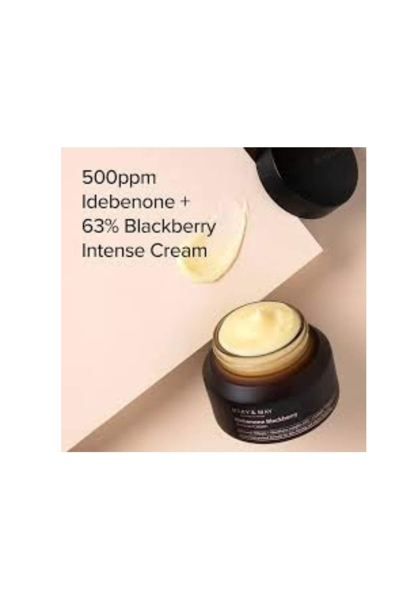 Idebenone and Blackberry Complex Intensive Cream 70gr - Image 4