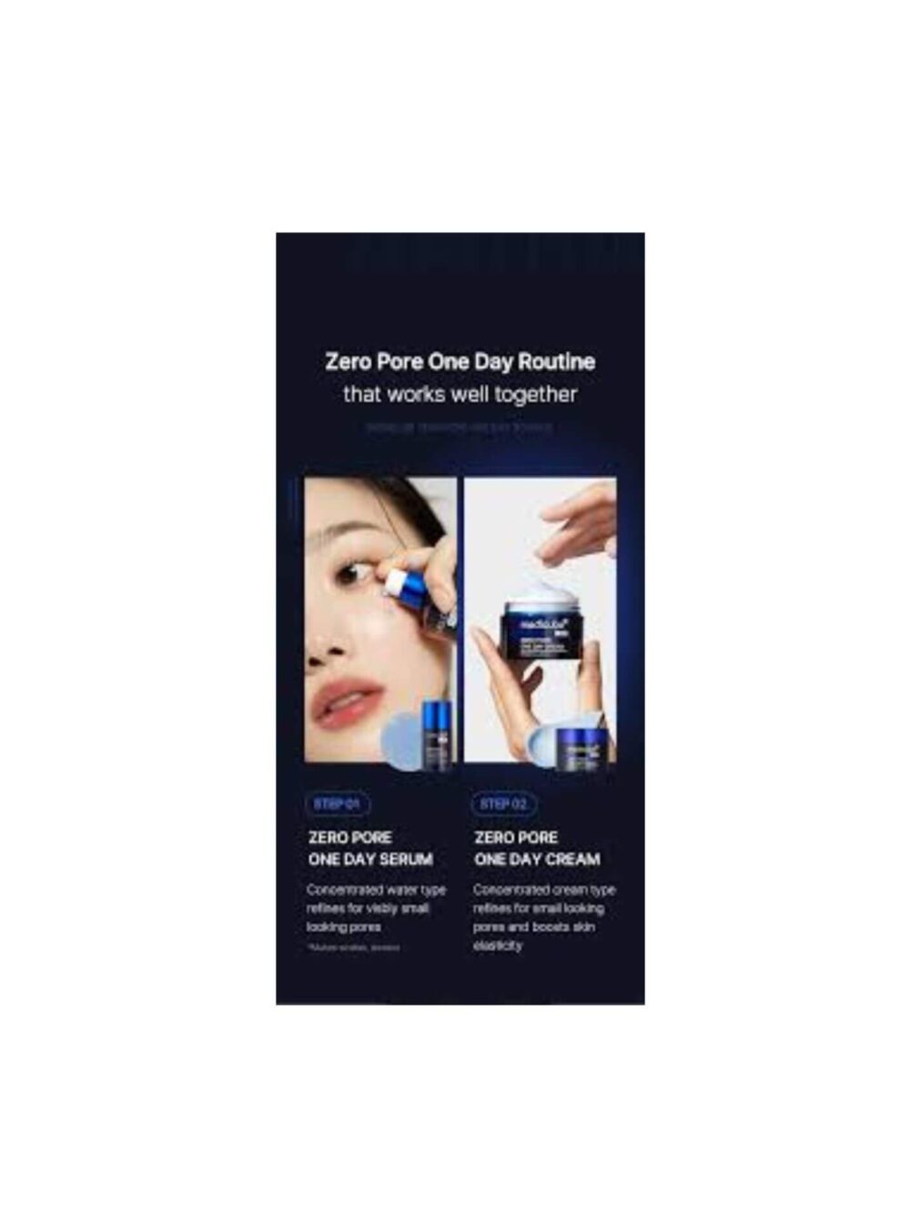 Zero Pore One Day Cream - Ενυδατική κρέμα για μείωση της εμφάνισης των πόρων