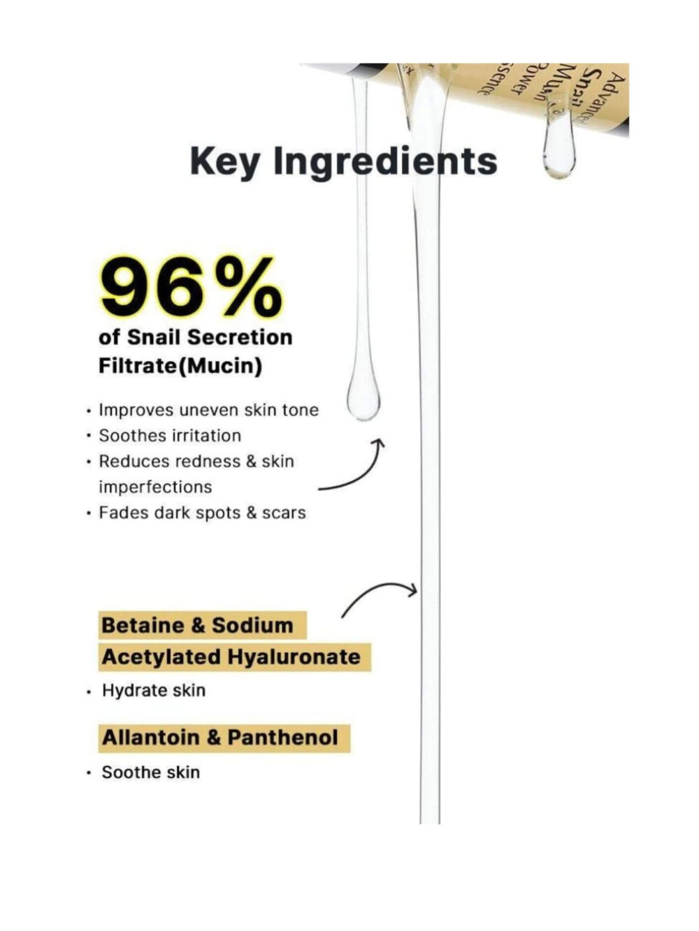 Advanced Snail 96 Mucin Power Essence 100ml